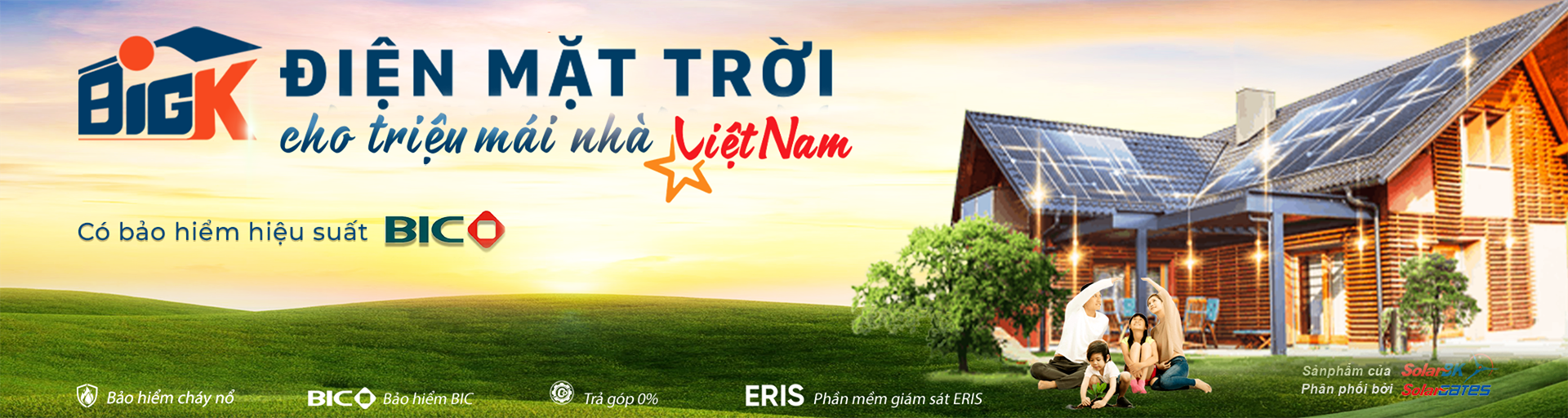 Điện mặt trời cho triệu mái nhà